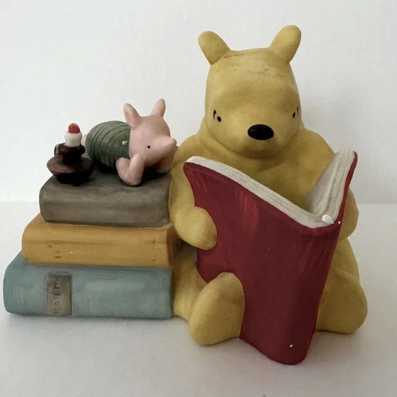 Disney charpente vintage Winnie the & piglet nightlight - Picture 1 of 10